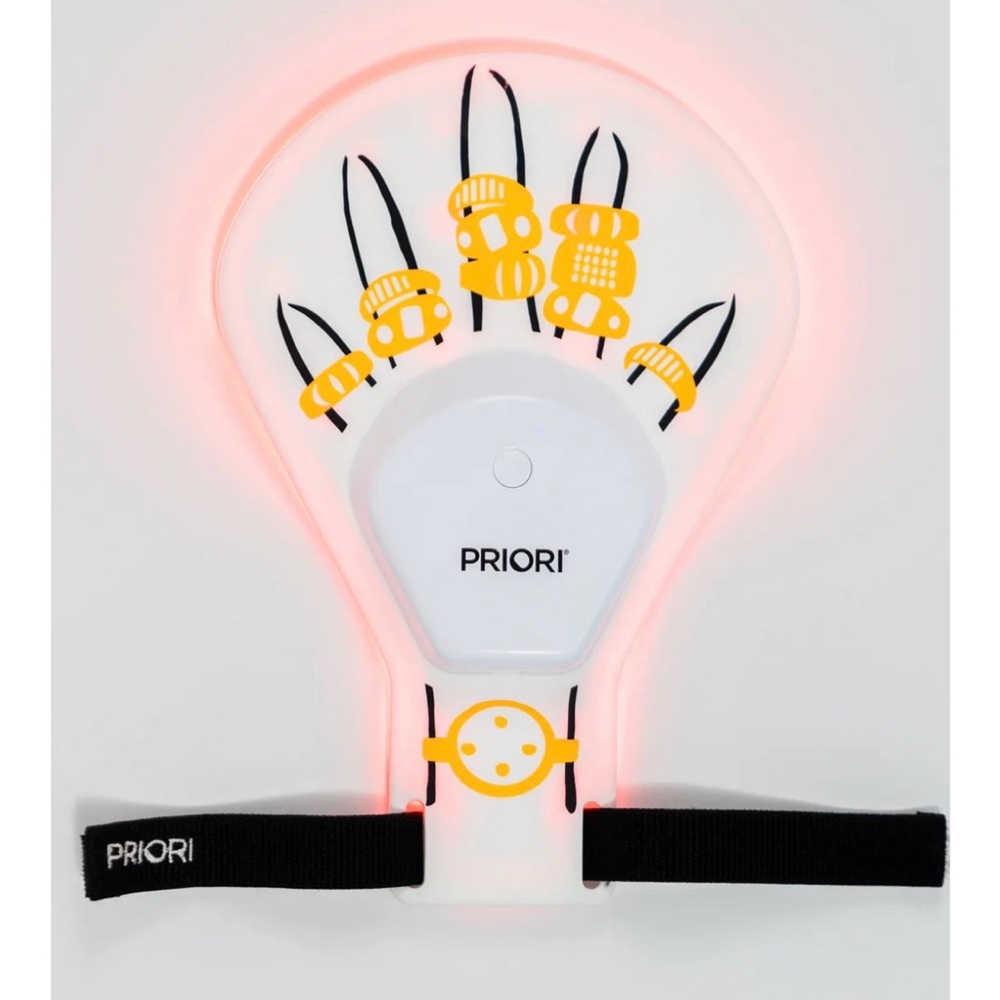 White and Yellow Skincare Device
